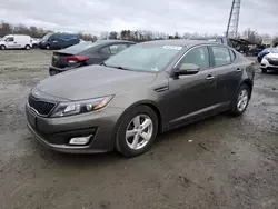 KIA salvage cars for sale: 2014 KIA Optima LX