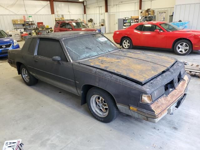 1987 Oldsmobile Cutlass Supreme