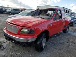 Ford Vehiculos salvage en venta: 2001 Ford F150