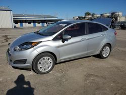 Salvage cars for sale from Copart Tulsa, OK: 2019 Ford Fiesta S