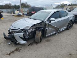 Salvage cars for sale at Newton, AL auction: 2020 Toyota Camry SE