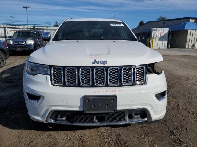 2018 Jeep Grand Cherokee Overland