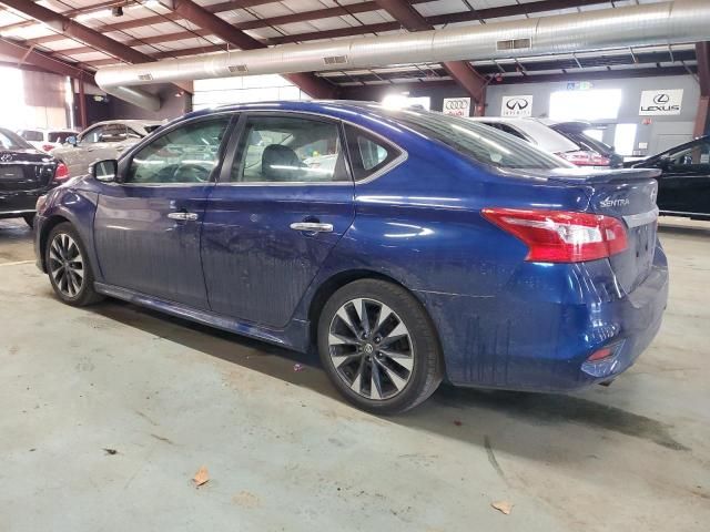 2018 Nissan Sentra SR Turbo