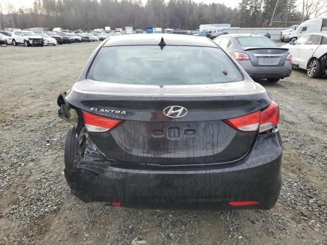 2011 Hyundai Elantra GLS