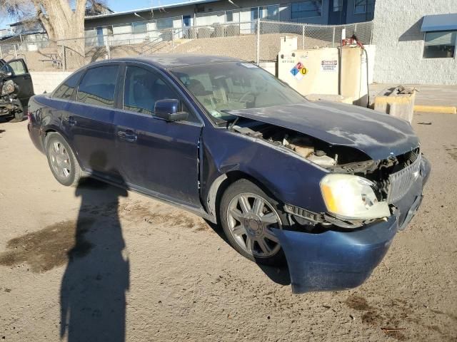 2007 Mercury Montego Premier