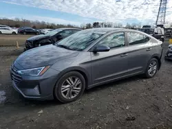 Hyundai Elantra salvage cars for sale: 2020 Hyundai Elantra SEL