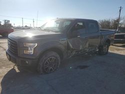 Ford Vehiculos salvage en venta: 2017 Ford F150 Supercrew