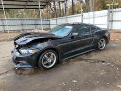 Salvage cars for sale at Austell, GA auction: 2015 Ford Mustang