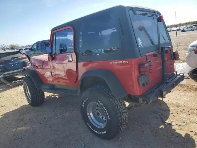 1994 Jeep Wrangler / YJ SE