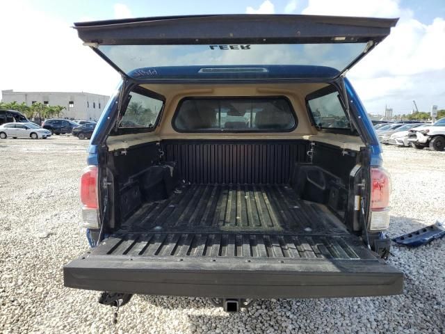 2018 Toyota Tacoma Double Cab