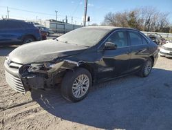 Toyota Camry le salvage cars for sale: 2016 Toyota Camry LE