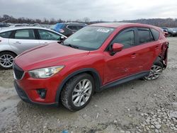 Salvage cars for sale at Cahokia Heights, IL auction: 2014 Mazda CX-5 GT