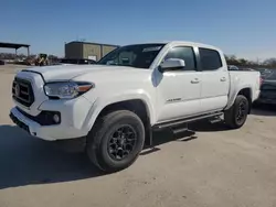 Salvage cars for sale at Wilmer, TX auction: 2022 Toyota Tacoma Double Cab