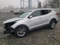 Hyundai Santa fe Sport salvage cars for sale: 2017 Hyundai Santa FE Sport