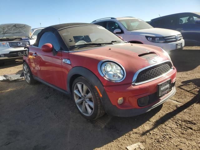 2013 Mini Cooper Roadster S