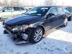 Chevrolet Impala lt Vehiculos salvage en venta: 2016 Chevrolet Impala LT