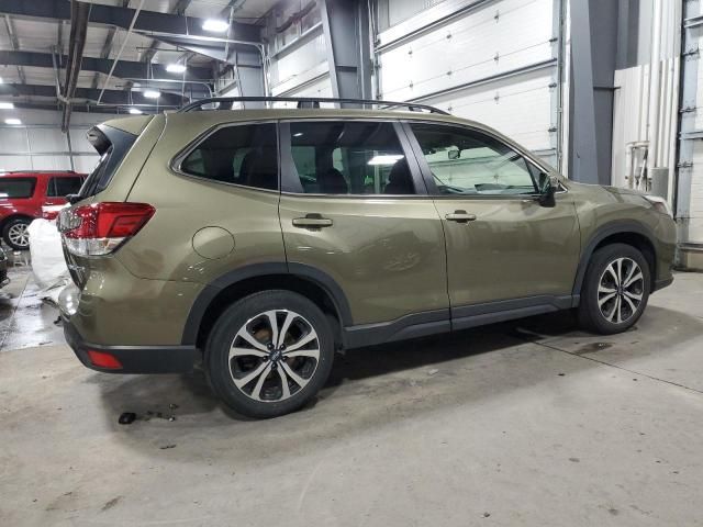 2023 Subaru Forester Limited