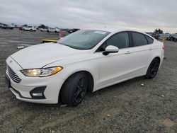 Ford salvage cars for sale: 2020 Ford Fusion SE