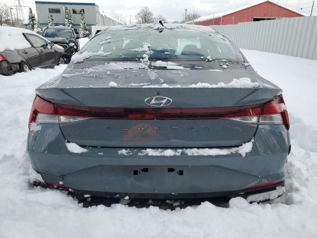 2021 Hyundai Elantra SEL