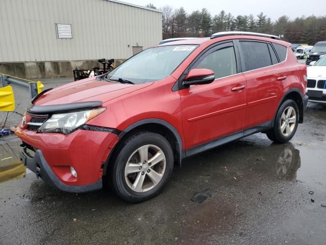 2014 Toyota Rav4 XLE