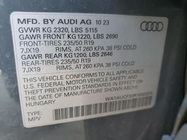 2024 Audi Q3 Premium 40