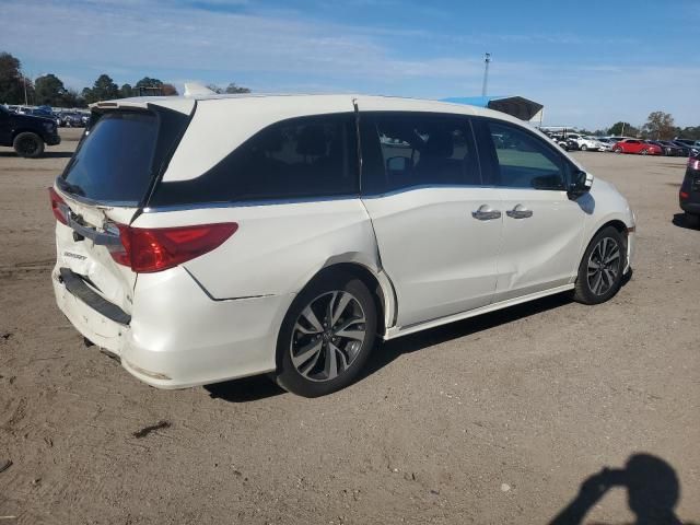 2018 Honda Odyssey Elite