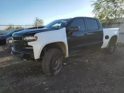 Chevrolet Silverado k1500 rst salvage cars for sale: 2021 Chevrolet Silverado K1500 RST