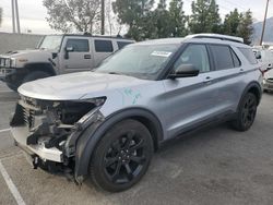 Salvage cars for sale at auction: 2020 Ford Explorer XLT