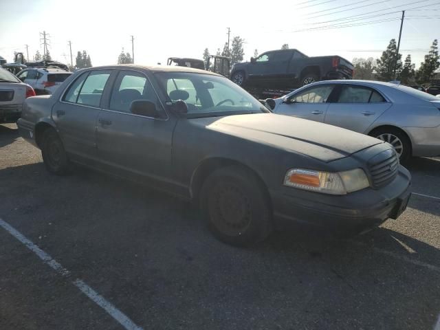 2000 Ford Crown Victoria Police Interceptor