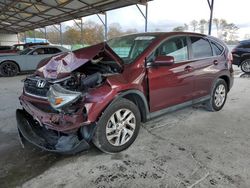 Salvage cars for sale from Copart Cartersville, GA: 2016 Honda CR-V EX