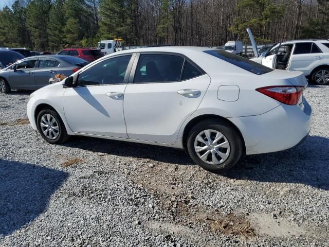 2015 Toyota Corolla L