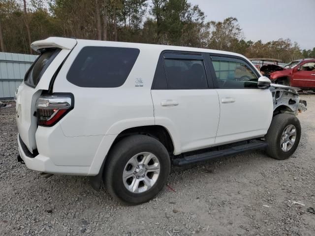 2020 Toyota 4runner SR5/SR5 Premium