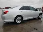 2013 Toyota Camry L