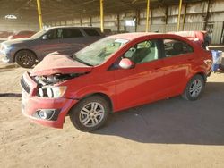 Salvage cars for sale at Phoenix, AZ auction: 2013 Chevrolet Sonic LT