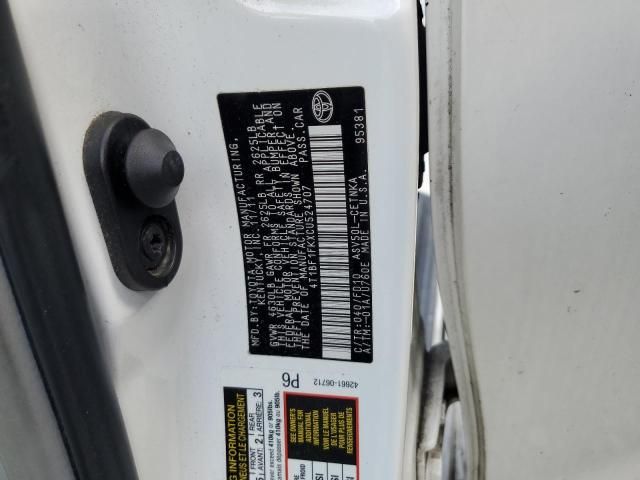 2012 Toyota Camry Base