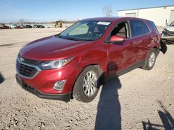 Chevrolet salvage cars for sale: 2018 Chevrolet Equinox LT