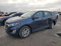 Salvage cars for sale at Indianapolis, IN auction: 2019 Chevrolet Equinox LS