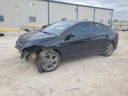 Salvage cars for sale at Haslet, TX auction: 2018 Hyundai Elantra SEL