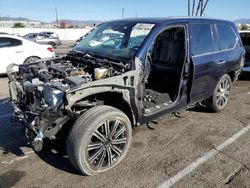 Salvage cars for sale at Van Nuys, CA auction: 2021 Lexus LX 570