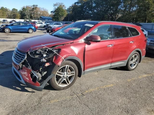 2017 Hyundai Santa FE SE Ultimate