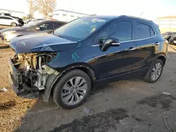 Buick salvage cars for sale: 2018 Buick Encore Preferred