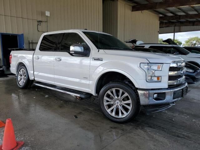 2017 Ford F150 Supercrew