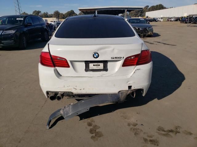 2011 BMW 550 I