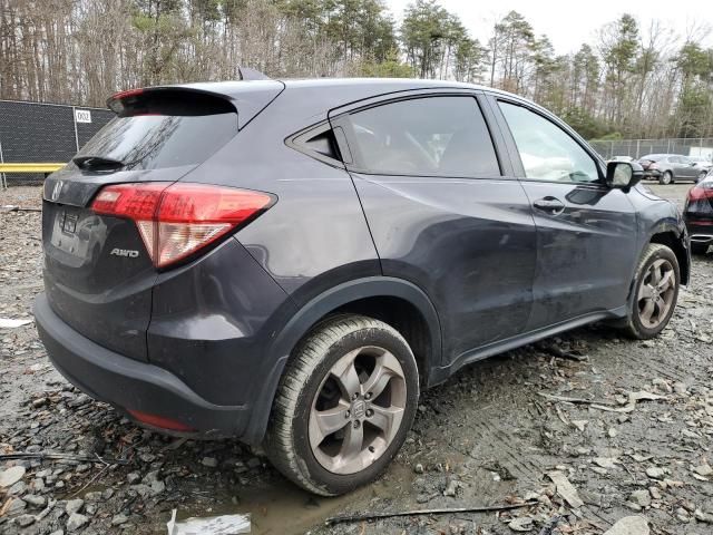 2017 Honda HR-V EX