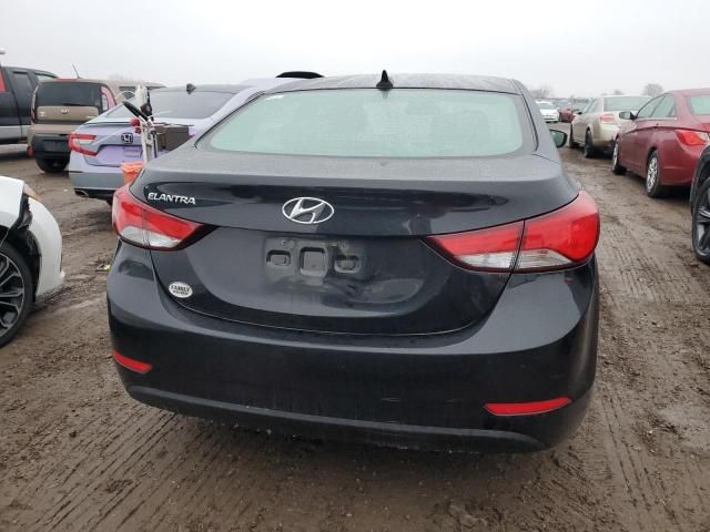 2014 Hyundai Elantra SE