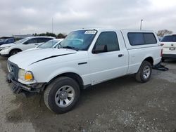 Salvage cars for sale at Sacramento, CA auction: 2010 Ford Ranger