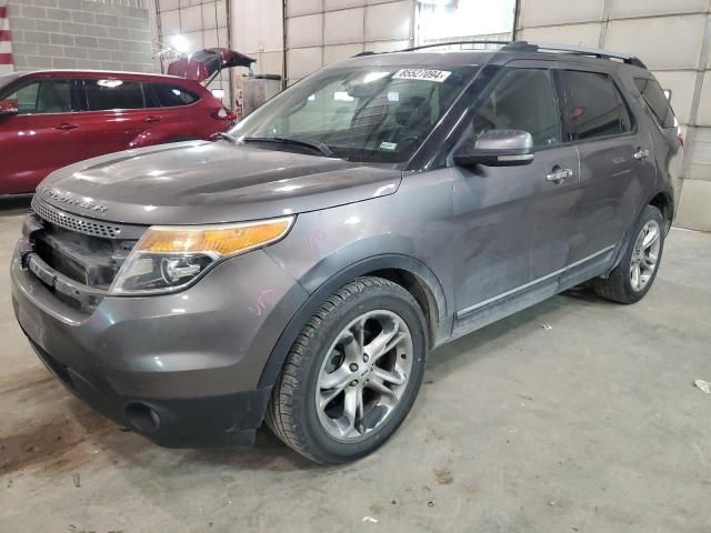 2013 Ford Explorer Limited