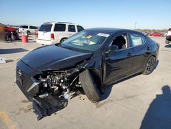 Vehiculos salvage en venta de Copart Wilmer, TX: 2025 Nissan Sentra SV