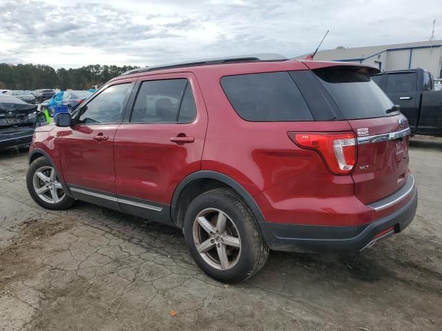 2018 Ford Explorer XLT