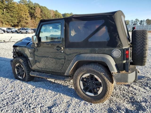 2015 Jeep Wrangler Sport